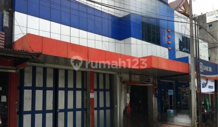 Dijual Ruko Strategis 2 Lantai di Mainroad Lodaya, Bandung Kota