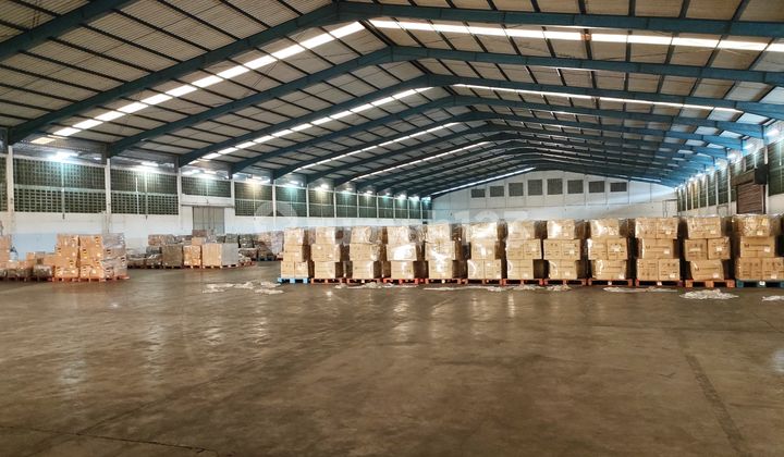 Gudang Baru Renovasi Bersih Cocok Buat Usaha