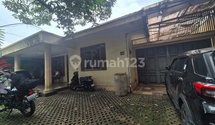 Rumah Clasic Sayap Sukajadi Kota Bandung