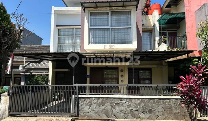 Turun Harga Rumah 2 Lantai Siap Huni Cisaranten Arcamanik Bandung