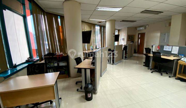 Ruang Kantor Termurah Siap Pakai 5 Lantai Bagus Di Pejaten Jakarta Selatan  2