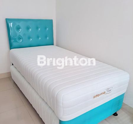APARTEMEN SIGNATURE PARK GRANDE FURNISHED KRAMAT JATI JAKARTA TIMUR 2