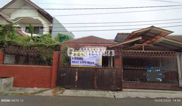 RUMAH LUAS DI CIPINANG MUARA JATINEGARA 1