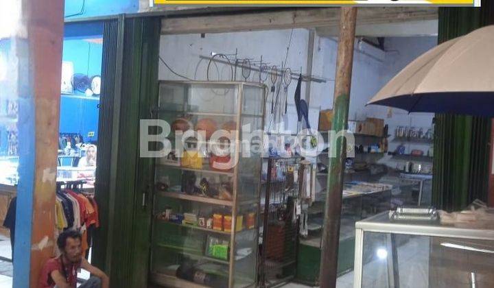 Bangunan Usaha Ruko 1.5 Lantai Pasar Tugu Depok Lokasi Strategis 1