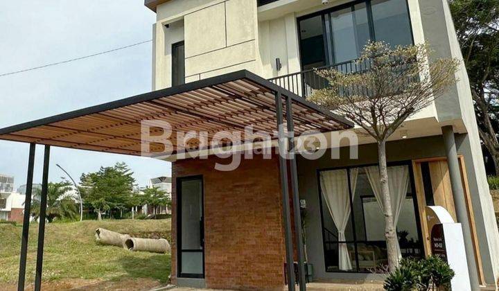 NOWRA Rumah Mewah Modern di The Oz Residence Tidar Malang 1