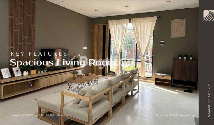 NOWRA Rumah Mewah Modern di The Oz Residence Tidar Malang 2