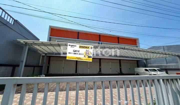 Ruko Gandeng Bangunan Baru 2 Lantai Untuk Usaha Kota Batu 1