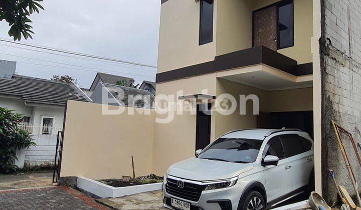 Rumah Dua Lantai Siap Huni Jatiwarna 1