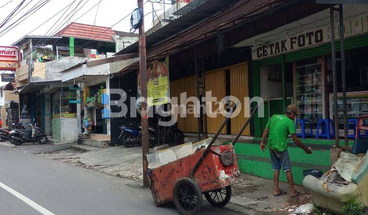 RUMAH 2 LANTAI BISA UNTUK USAHA PASAR REBO JAKARTA TIMUR 2