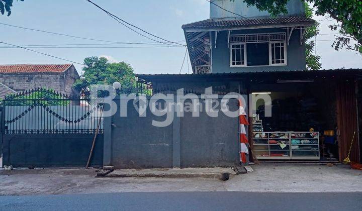 Rumah strategis siap huni di Ciracas, cocok untuk usaha  murah 1