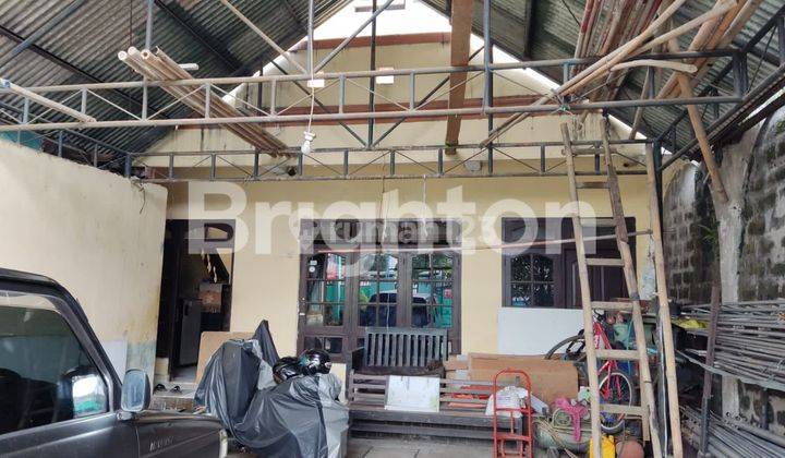 RUMAH 1,5 LANTAI SIAP HUNI, BISA JADI GUDANG ATAU TEMPAT USAHA 1