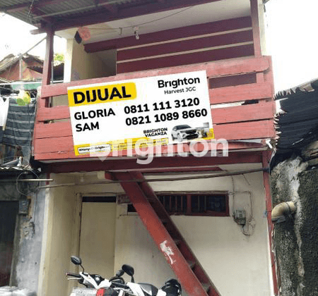 RUMAH 2 LANTAI MURAH BISA UNTUK KONTRAKAN PENJARINGAN JAKARTA UTARA 1