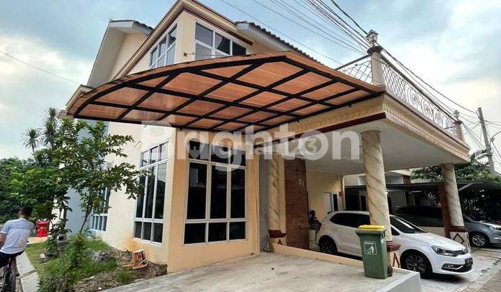 RUMAH 2 LANTAI FULL FURNISHED CIRACAS JAKARTA TIMUR 1