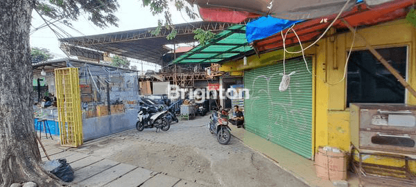 BANGUNAN BISNIS KULINER DAN TOKO DUREN SAWIT JAKARTA TIMUR 2