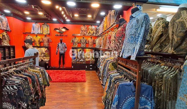 Kios Toko Batik Lantai Dasar Thamrin City Jakarta Pusat