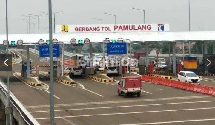 kan Ruko Strategis Pinggir Jalan Raya Ciputat Tangerang Selatan 1