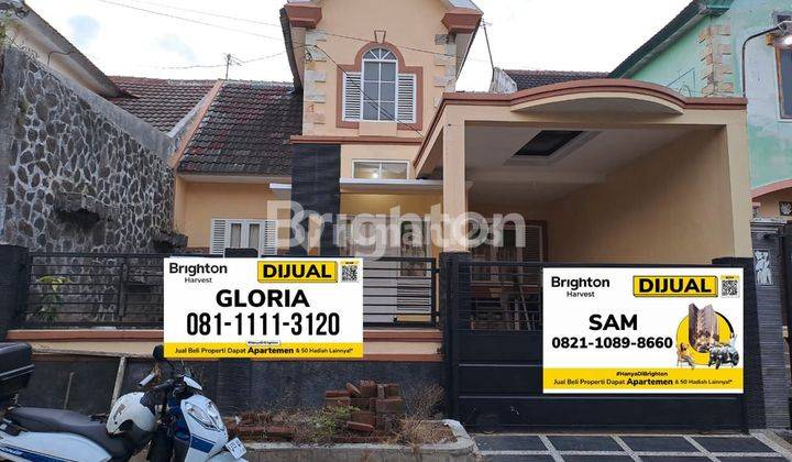 Rumah di Perumahan Bukit Cemara Tidar Malang 1