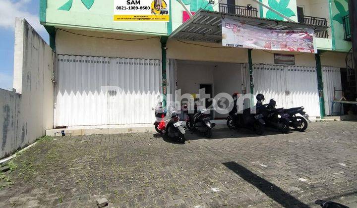 Ruko Joyo Agung Merjosari Lowokwaru Malang Bangunan 2 Lantai Siap Huni 1