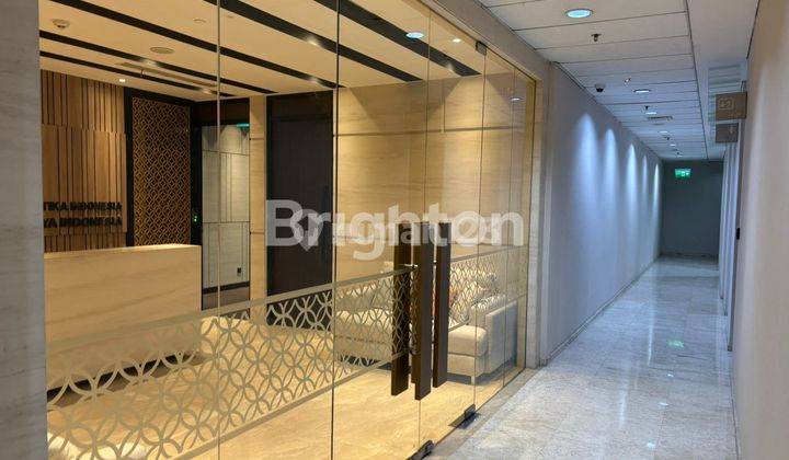 Office Furnished di DBS Tower Ciputra World 1 Kuningan 2