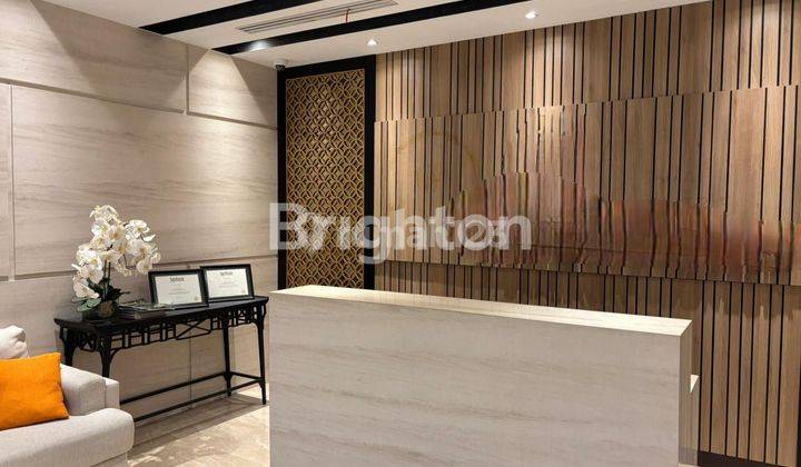 Office Furnished di DBS Tower Ciputra World 1 Kuningan 1