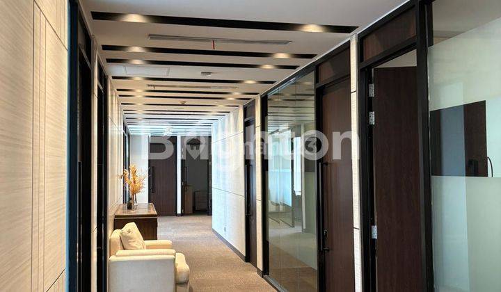 Office Furnished di DBS Tower Ciputra World 1 Kuningan 2