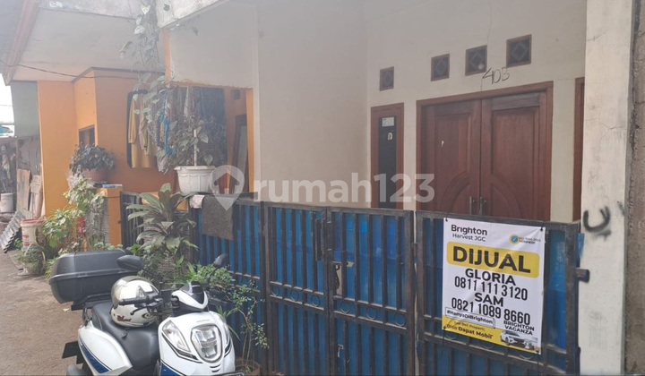 RUMAH DEKAT TERMINAL KAMPUNG RAMBUTAN JAKARTA TIMUR 1