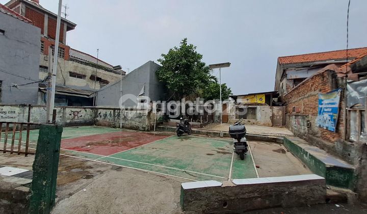  Tanah untuk Usaha Kontrakan di Utan Kayu Matraman Jakarta Timur