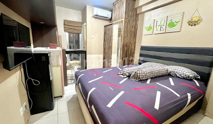 Affordable Rent for Greenbay Pluit Studio Apartment, Fully Furnished, Size 21M2 Affordable Rent for Greenbay Pluit Studio Apartment, Fully Furnished, Size 21M2