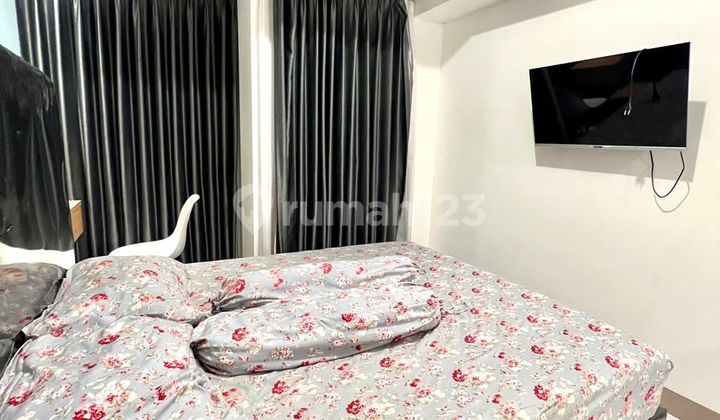 Sewa Murah Apartemen Tokyo Riverside PIK 2 Type Studio Full Furnish 