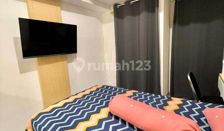 Sewa Murah Apartemen Tokyo Riverside PIK 2 Type Studio Full Furnish
