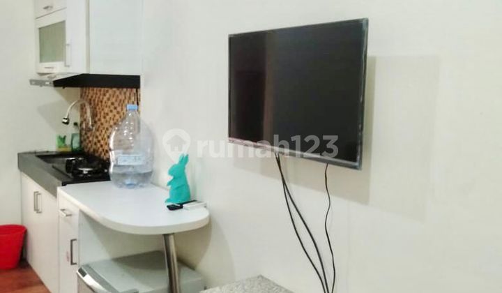 For Rent Cheap Greenbay Pluit Studio Type Apartment Fully Furnished Size 21m² 2