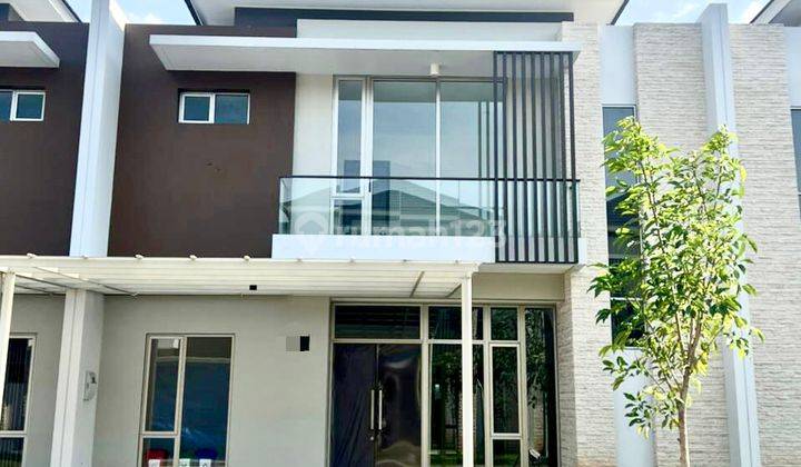 Sewa Cepat Rumah Pik2 10x15 Brand New 6ac+ Gordyn  1