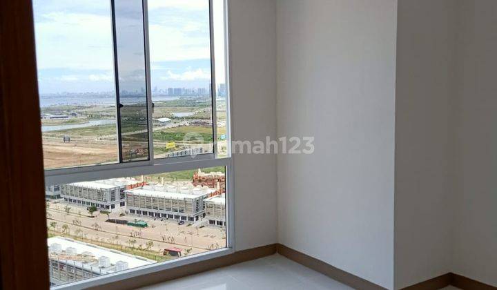 Sewa Murah Apartemen Tokyo Riverside Pik2 Type 2br Kosongan ada 2 Ac  4
