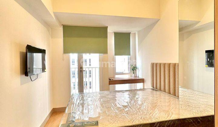 Sewa Murah Apartemen Tokyo Riverside Pik 2 Studio Full Furnish 2