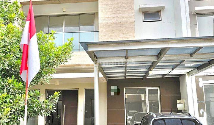 Sewa Termurah Rumah Golf Island Pik Uk 10x15 Siap Huni 1
