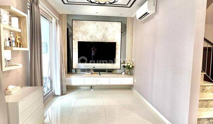 Sewa Murah Rumah Golf Island Pik Full Furnish Interrior Uk 6x15 2