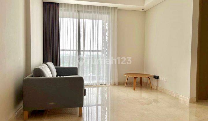 Sewa Apartemen Gold Coast Pik 2br Semi Furnished Uk 90m2 1