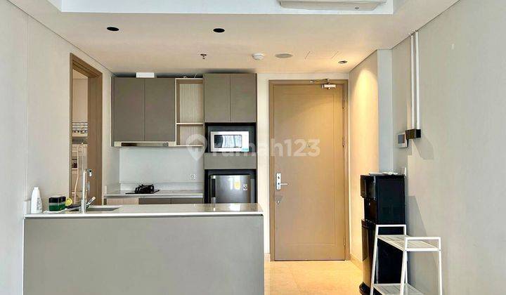 Sewa Apartemen Gold Coast Pik 2br Semi Furnished Uk 90m2 2