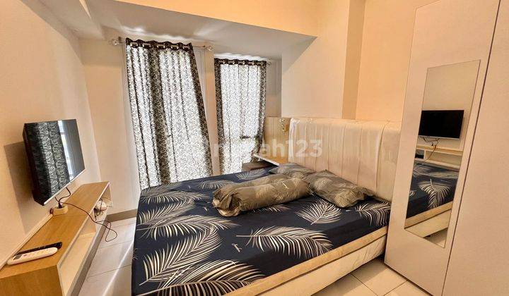 Sewa Murah Studio Full Furnish Apartemen Tokyo Riverside Pik 2  1