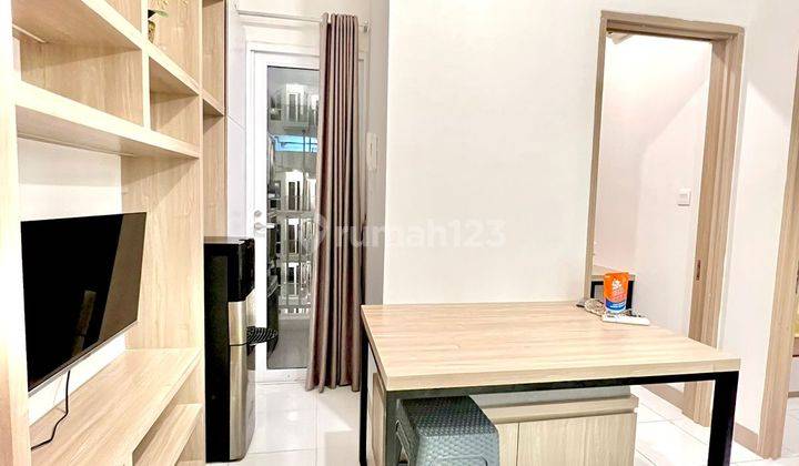 Sewa Apartemen Tokyo Riverside PIK 2 Type 2BR Full Furnish Termurah 1