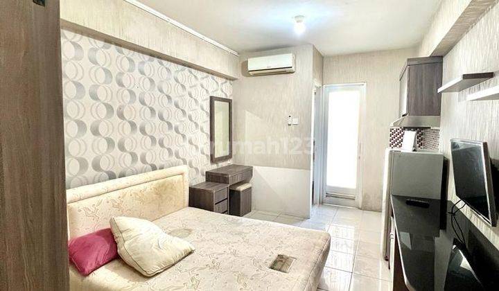 Disewakan Apartemen Greenbay Pluit Type Studio Full Furnish Termurah 1