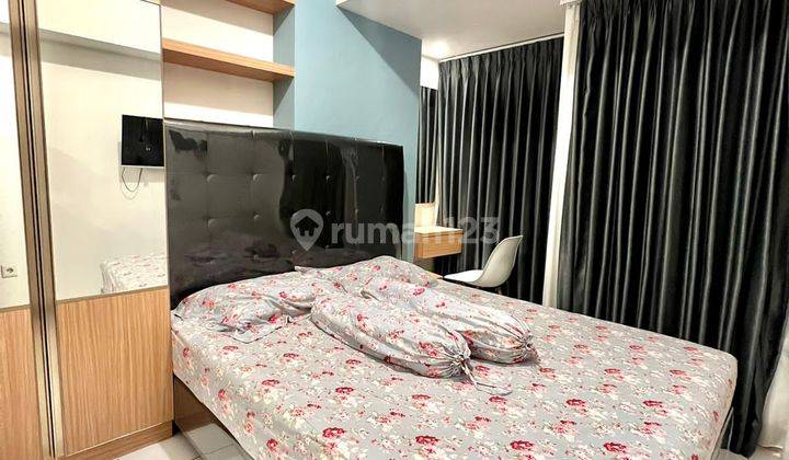 Disewa Murah Apartemen Tokyo Riverside PIK 2 Type Studio Full Furnish 2