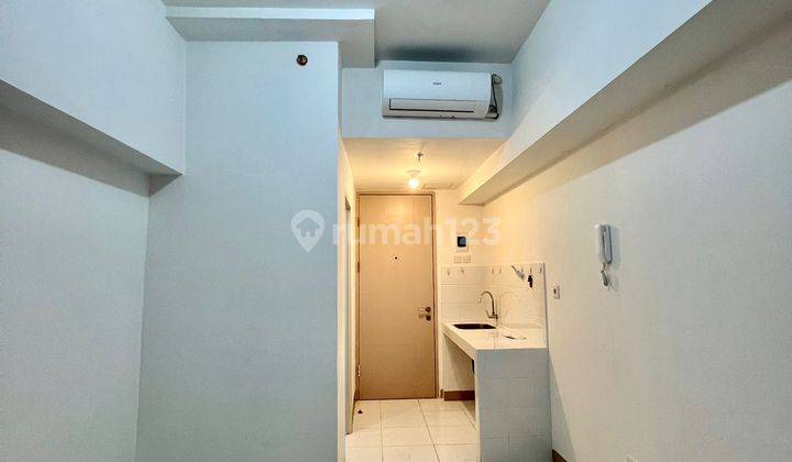 Disewa Apartemen Tokyo Riverside PIK 2 Studio Kosong Ada AC Termurah 1