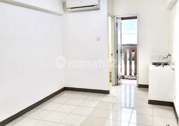 Sewa Murah Apartemen Greenbay Pluit Type Studio Kosongan Sudah Ada AC 2