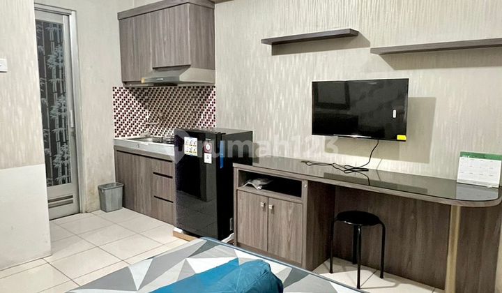 Cheapest Rent for Greenbay Pluit Studio Apartment, Fully Furnished, 21m² 2