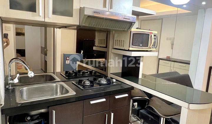 Disewakan Murah Apartemen Greenbay Pluit Type 2BR Full Furnish Uk 35m2 2