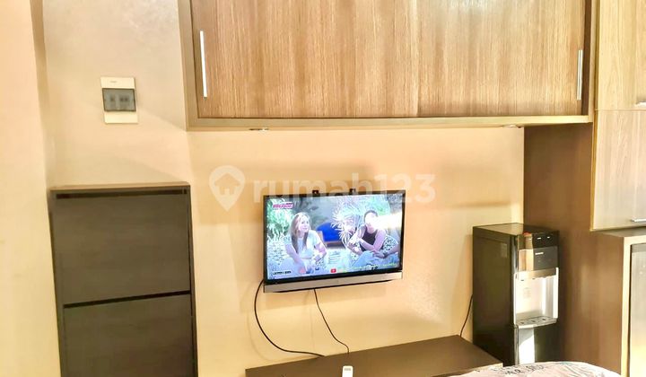 Termurah Sewa Apartemen Greenbay Pluit Studio Full Furnish View Pool 2