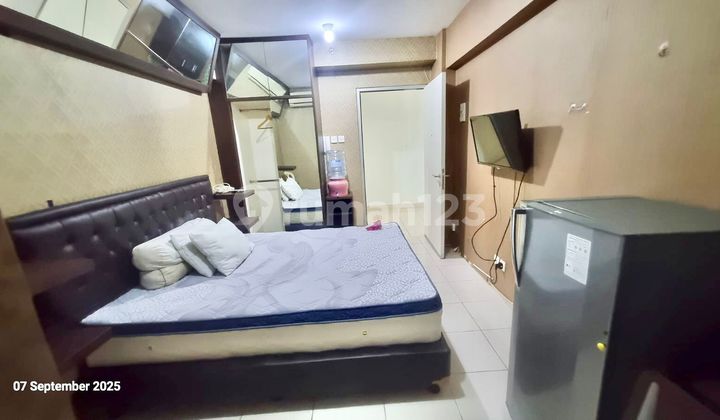 Cheap Rent for Greenbay Pluit Apartment, Studio Type, Fully Furnished, 21m2 Size 2