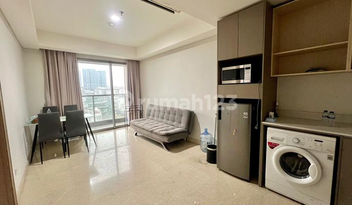 Disewa Murah Apartemen Gold Coast Pik Type 1Br Furnished Uk 51M2