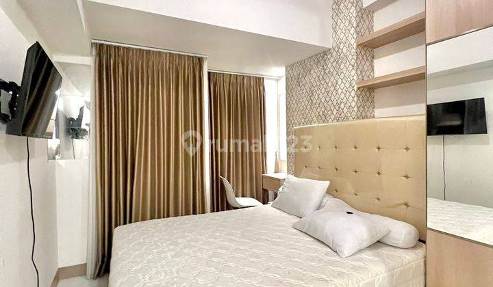 Sewa Murah Apartemen Tokyo Riverside Pik 2 Type Studio Full Furnish 2